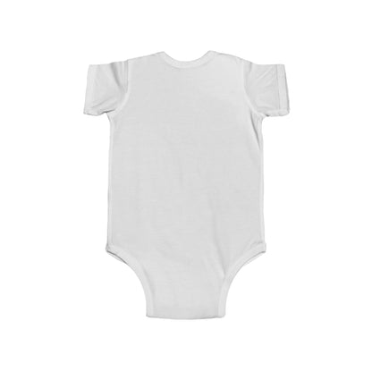 "Official Cause of Chaos" Baby Bodysuit