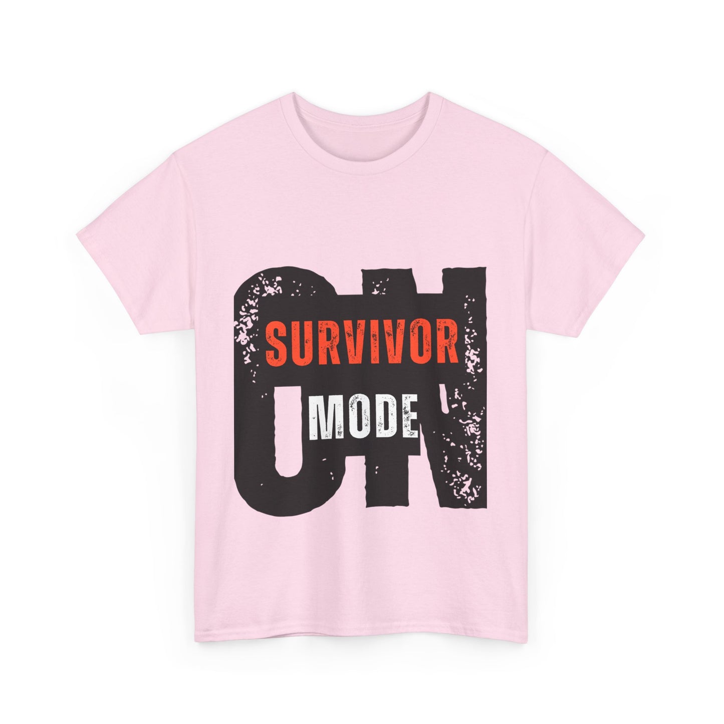 👨‍👩‍👧‍👦 "Survivor Mode ON – Mom & Dad Edition" T-Shirt