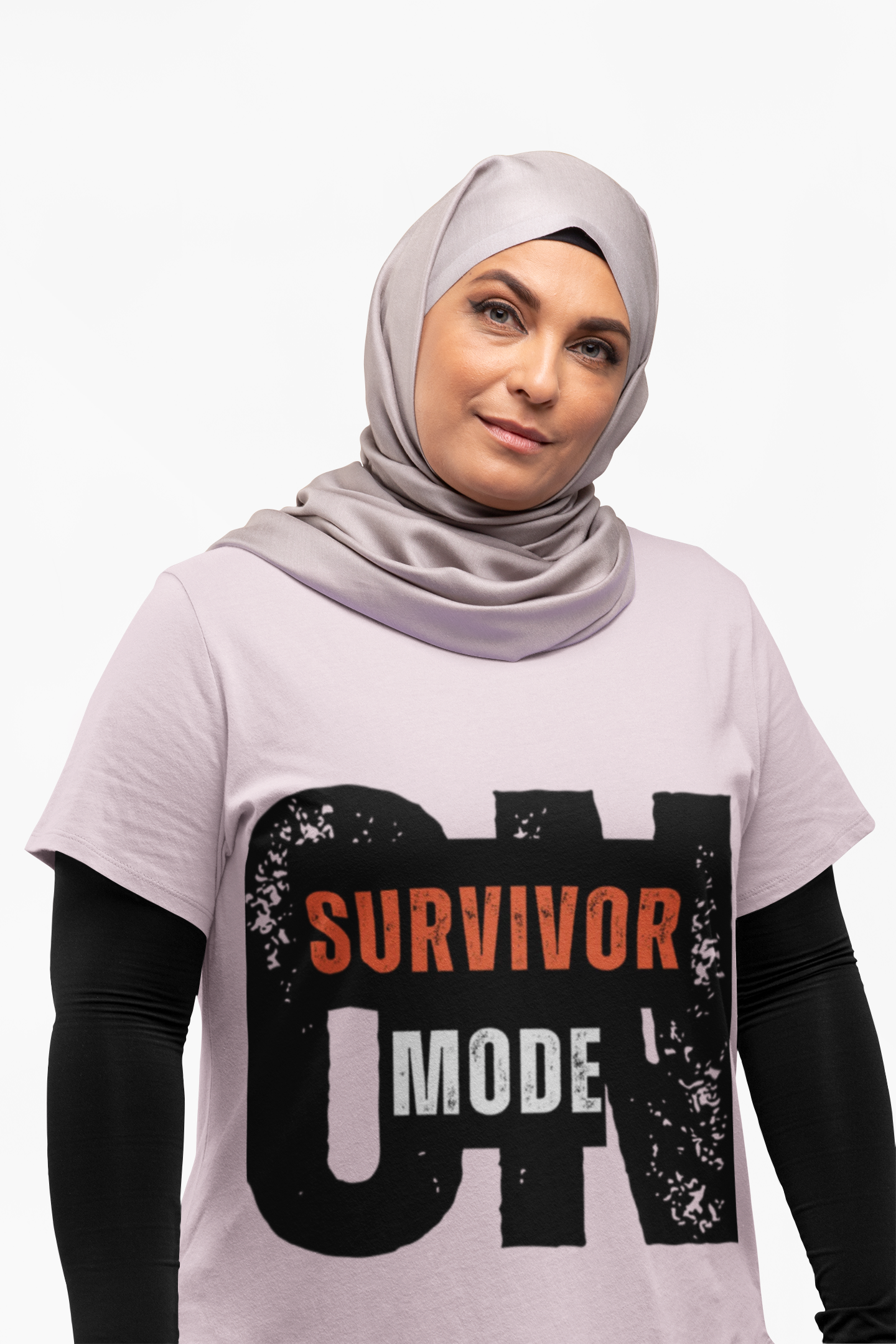 👨‍👩‍👧‍👦 "Survivor Mode ON – Mom & Dad Edition" T-Shirt