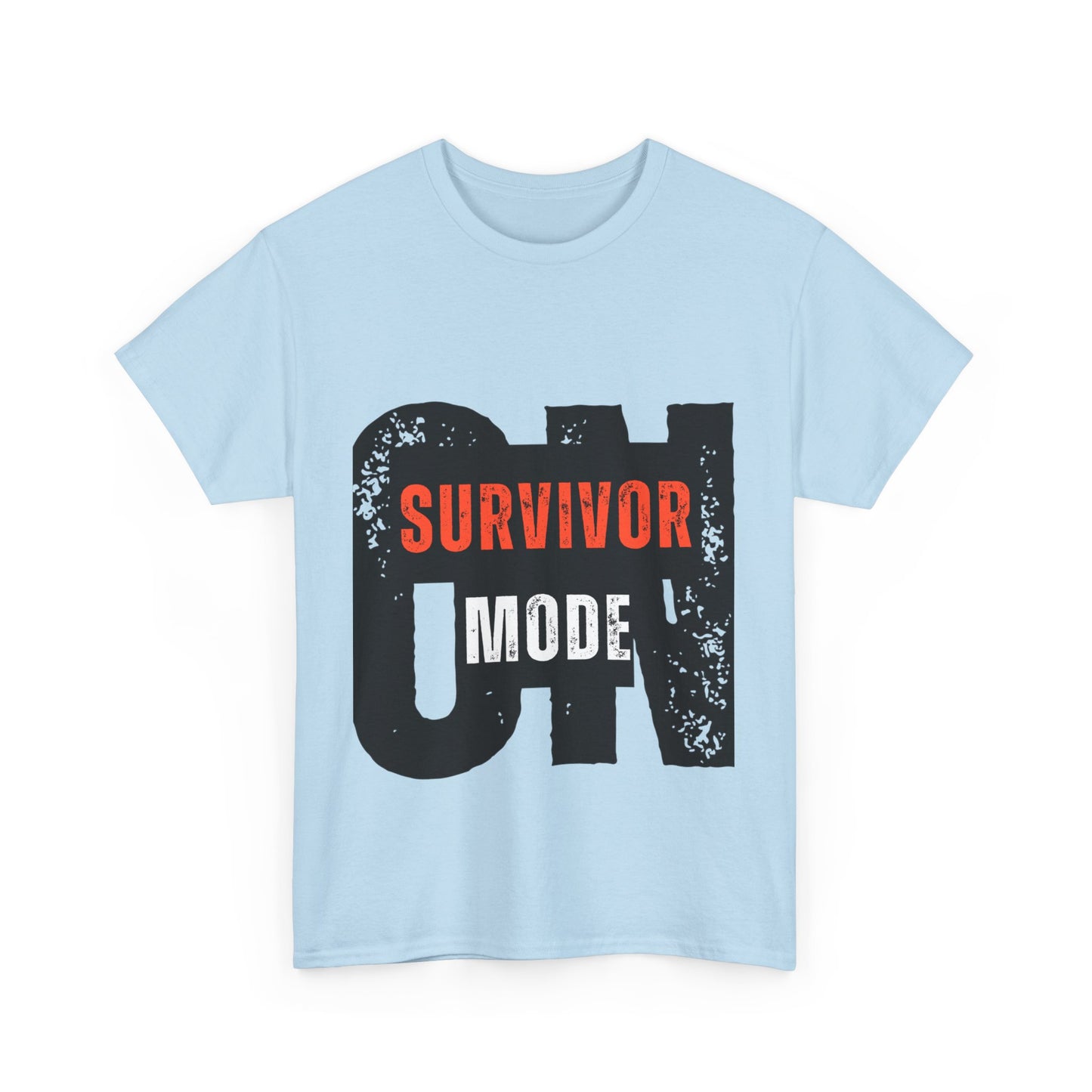 👨‍👩‍👧‍👦 "Survivor Mode ON – Mom & Dad Edition" T-Shirt