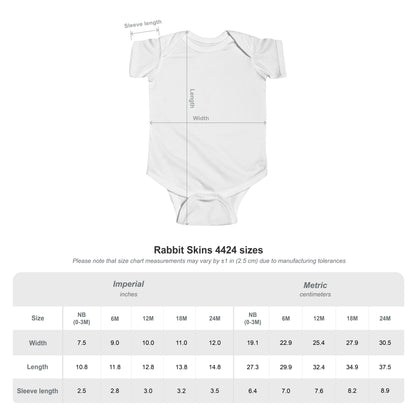 "Official Cause of Chaos" Baby Bodysuit