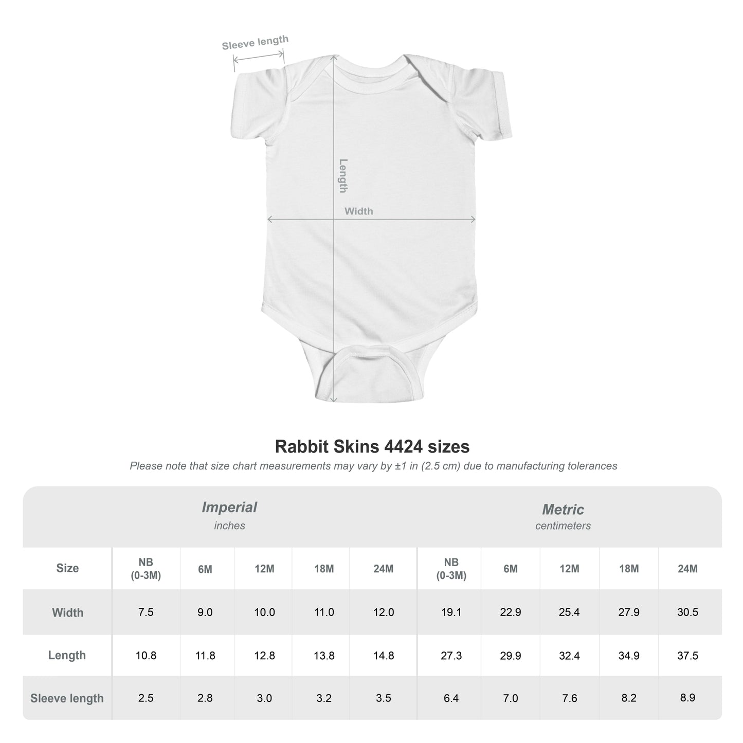 "Official Cause of Chaos" Baby Bodysuit