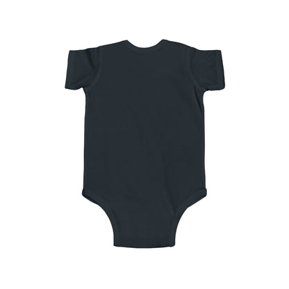 "Official Cause of Chaos" Baby Bodysuit